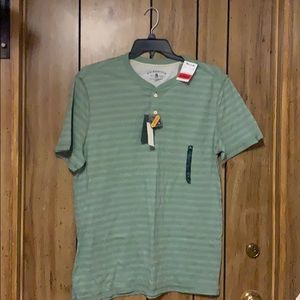 Green Buttoned T Shirt